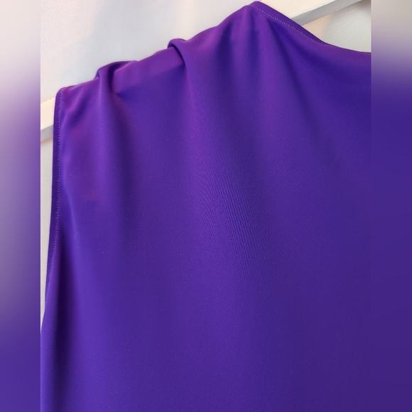 Maje purple mini dress size S(38) BNWT - Picture 11 of 11